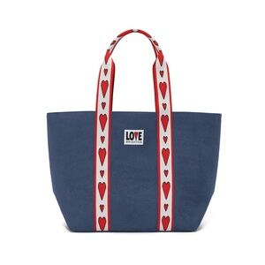 Brighton Velveteen Tote Bag